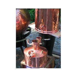 Cazan cu Coloana Distilare Uleiuri Esentiale, Bauturi Aromatice, 100 Litri - Img 7