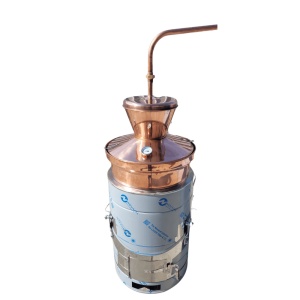 Cazan Tuica 120 Litri Meks, Basculant fara Amestecator - Img 8