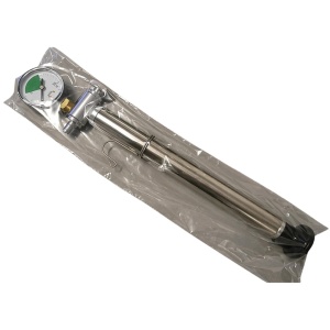 Cisterna inox vin 600L cu capac cu etansare gonflabila – AISI 304, fund plan - Toscana Inox - Img 5