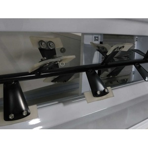 Desamburitor Zdrobitor de fructe, motor electric, 2 site din inox - Img 11