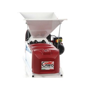 Desamburitor Zdrobitor de fructe, motor electric, 2 site din inox - Img 14