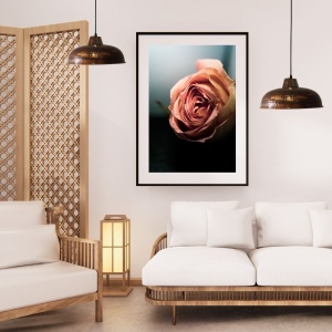 Lustra vintage din cupru CS08CO, finisaj lovitura de ciocan, rustic, diametru 43 cm - Img 2