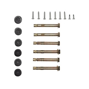 Marchiza copertina policarbonat 150x120 cm, placi transparente, suporturi negre - Img 7