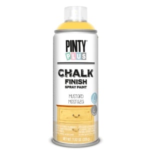 Paint Chalk Spray antichizare, yellow mustard mat, CK801, interior, 400 ml