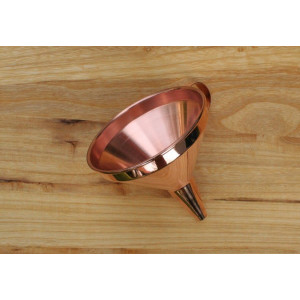 Palnie din Cupru marimea M, diametrul de 19 cm pentru Distilate Premium - Img 2