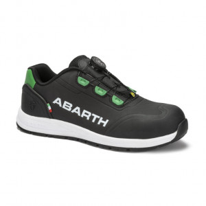 Pantofi de protectie S3, Abarth Scorpion Basso Negru, Unisex - Img 1