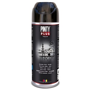 Pintyplus TECH spray vopsea pentru fier forjat, Gri FJ113
