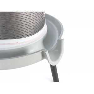 Presa hidraulica fructe 80L inox Grifo pentru struguri mere must si cidru - Img 2