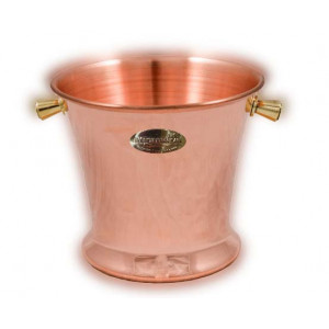 Recipient din Cupru Solid pentru Gheata, Fabricat in Grecia - Img 4