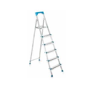 Scara metalica 5+1 trepte, 120 kg