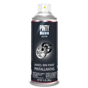 Spray email acrilic negru 400 ml pentru jante auto