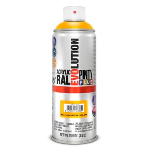 Spray Vopsea acrilica galben melon, interior / exterior, ral 1028, 400 ml