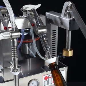 ULTRABEER all-in-one - Îmbuteliator Bere Artizanală: Vacuum, Priming, Capsare - Img 2