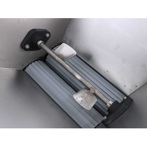 Zdrobitor Electric Mare din Inox pentru Struguri – Hopper 950×600 mm, Role Nylon 280 mm, 1500kg/ora - Img 9