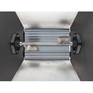 Zdrobitor Manual din Inox pentru Struguri – Role Nylon, Hopper 800×500 mm, 700 kg/ora - Img 7
