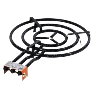 Arzator Gaz Tip "Paella" pentru Alambic 200-250 Litri / Cazan Tuica 120-200Litri, Diametru de 60 cm - Img 4