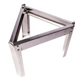 Butoi Inox 100 Litri pentru Tuica, Palinca, Ulei, Lapte, cu Robinet si Suport - Img 7