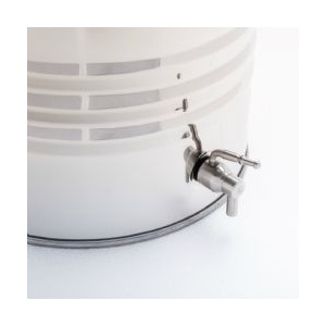 Butoi Inox 20 Litri pentru Tuica, Palinca, Ulei, Lapte, set cu Robinet si Suport - Img 13