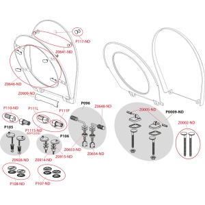 Capac WC Softclose Universal Antibacterial Duroplast - Img 3