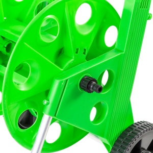 Carucior cu furtun de gradina, pentru apa, rola 50m, 1/2" - Img 9