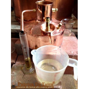 Cazan cu Coloana Distilare Uleiuri Esentiale, Bauturi Aromatice, 80 Litri - Img 3