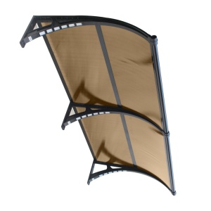 Copertina 100x300 cm din Policarbonat cu Panou Solar 3W si Senzor de Miscare