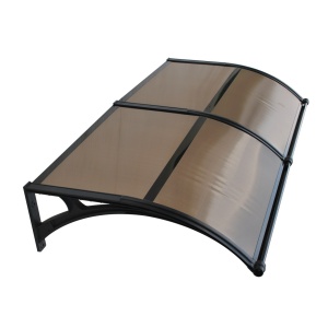 Copertina 100 x 200 cu senzor de lumina si panou solar pentru usa 2