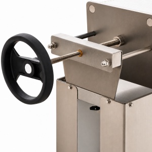 Filtru inox vin cu 20 placi filtrante 20x20 cm, pompa inox si manometru | Grifo FCP20 - Img 6