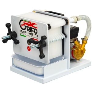 Filtru pentru Vin, Tuica, Sucuri cu 10 placi, 300L/ora, pompa - Img 4