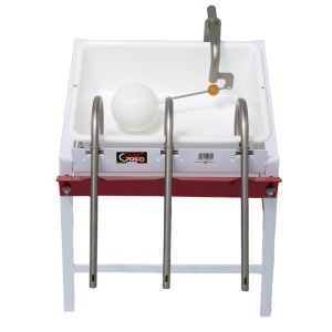 Îmbuteliator pentru 3 sticle și vas colector din moplen - Img 7