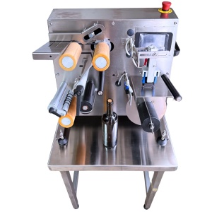 Masina Etichetare Sticle si Borcane, Semiautomatica, Touchscreen, ETC-1, Toscana Inox - Img 3