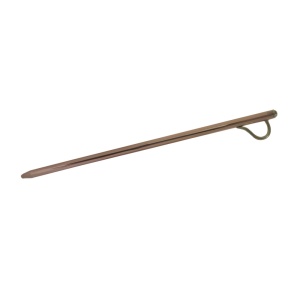 Pipeta Tester din Cupru 28mm x 66cm, Whisky, Palinca, Vinars, XL, pentru butoaie mai mari de 180 Litri - Img 1