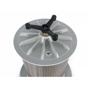 Presa hidraulica fructe 80L inox Grifo pentru struguri mere must si cidru - Img 3