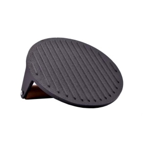 Presă Rotunda din Fontă pentru Carne, 18 cm - Img 2