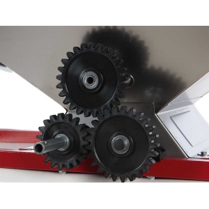 Zdrobitor Manual din Inox pentru Struguri – Role Nylon, Hopper 800×500 mm, 700 kg/ora - Img 8