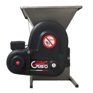 Zdrobitor și Desciorchinător Electric Full Inox pentru Struguri 1500 kg/h - Img 2