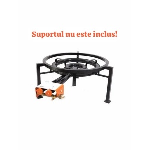 Arzator Gaz Tip "Paella" pentru Alambic 200-250 Litri / Cazan Tuica 120-200Litri, Diametru de 60 cm - Img 4