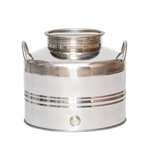 Butoi Inox 25 Litri pentru Tuica, Palinca, Ulei, Lapte, cu Robinet Inclus - Img 10