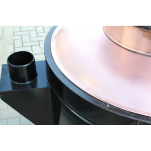 Cazan Tuica 200 Litri Exclusive Cupru 5mm cu Amestecator Electric Motorizat - Img 4