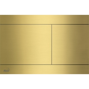 Clapeta de Actionare Alcaplast FLAT-FUN-BRASS