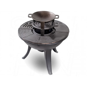 Disc multifuncțional Greenwich cu accesoriu wok