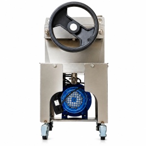 Filtru inox vin cu 20 placi filtrante 20x20 cm, pompa inox si manometru | Grifo FCP20 - Img 3