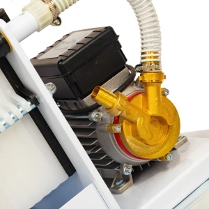 Filtru pentru Vin, Tuica, Sucuri cu 10 placi, 300L/ora, pompa - Img 5