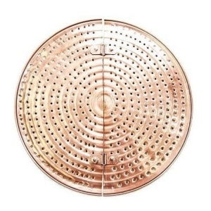 Sita cupru anti lipire pentru alambic 3 litri 15cm 299
