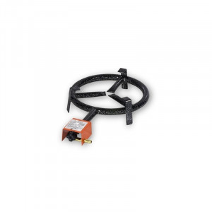 Arzator gaz tip paella pentru alambic cazan țuică 10 40 litri 20cm 268