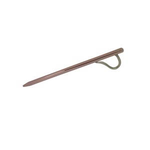 Pipeta Tester din Cupru 12mm x 26,5cm, Whisky, Palinca, Vinars, S, pentru butoaie 3-35 Litri - Img 1