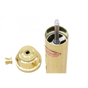 Rasnita din bronz masiv pentru piper si cafea 19.5 cm reglabila - Img 3
