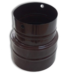 Reductie emailata 130 mm la 120 mm, pentru soba si masini de gatit - Img 2