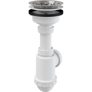 Sifon chiuveta cu sita din otel inoxidabil DN115-DN50/40