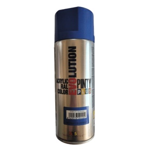 Spray PintyPlus Evolution metalic albastru 400 ml